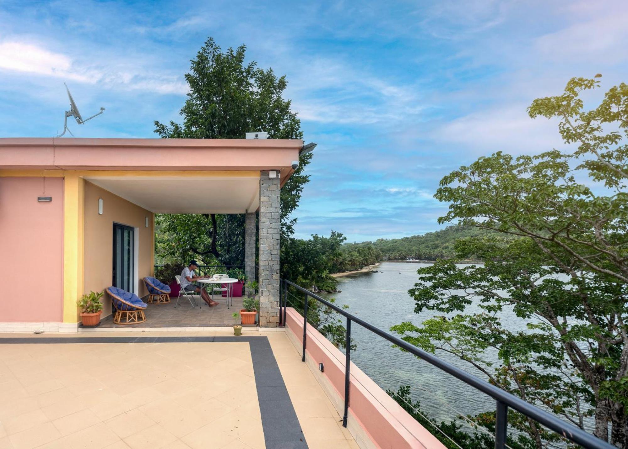 La Maison Rivaria Votre Maison De Vacances Au Luxe Intime Et Au Confort Absolu Au Bord De La Mer Villa Ile Sainte-Marie Exterior photo